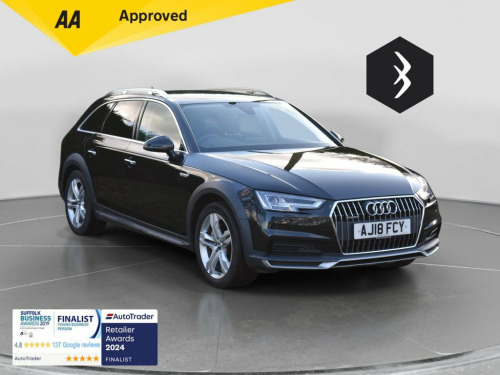 Audi A4 allroad  2.0 TDI Sport Estate 5dr Diesel S Tronic quattro E