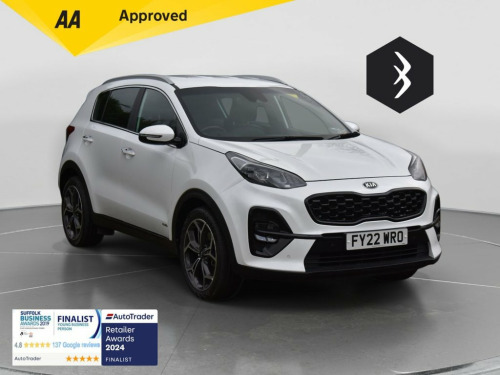 Kia Sportage  1.6 CRDi MHEV GT-Line SUV 5dr Diesel Hybrid DCT AW