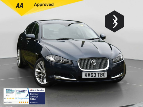 Jaguar XF  3.0d V6 Luxury Saloon 4dr Diesel Auto Euro 5 (s/s)