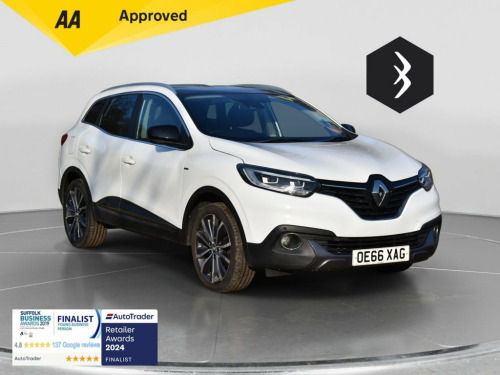 Renault Kadjar  1.5 dCi Signature Nav SUV 5dr Diesel EDC Euro 6 (s