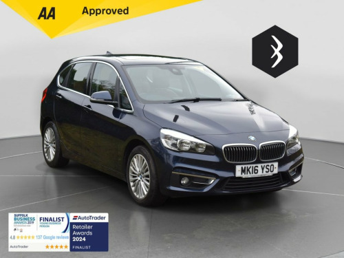 BMW 2 Series  2.0 220i Luxury MPV 5dr Petrol Manual Euro 6 (s/s)