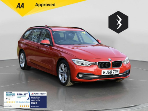 BMW 3 Series  2.0 320d Sport Touring 5dr Diesel Auto Euro 6 (s/s