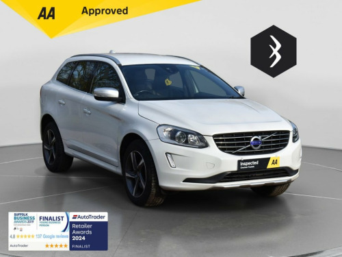 Volvo XC60  2.4 D4 R-Design Lux Nav SUV 5dr Diesel Manual AWD 