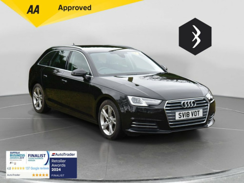 Audi A4 Avant  2.0 TDI ultra Sport Estate 5dr Diesel S Tronic Eur