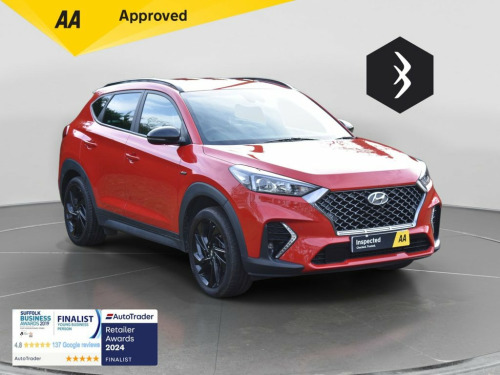 Hyundai Tucson  1.6 T-GDi N Line SUV 5dr Petrol DCT Euro 6 (s/s) (