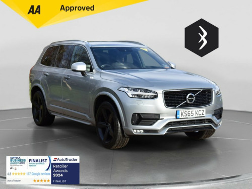 Volvo XC90  2.0 D5 R-Design SUV 5dr Diesel Geartronic 4WD Euro