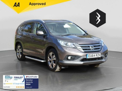 Honda CR-V  1.6 i-DTEC SR SUV 5dr Diesel Manual Euro 5 (s/s) (