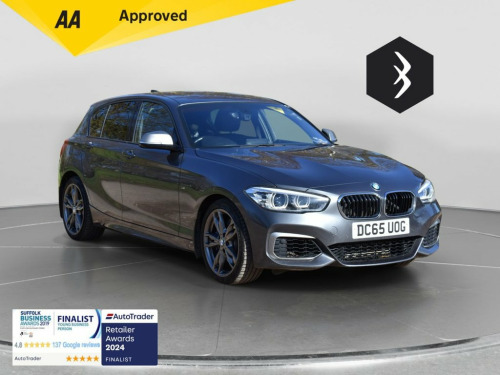 BMW 1 Series M1 3.0 M135i Hatchback 5dr Petrol Auto Euro 6 (s/s) (