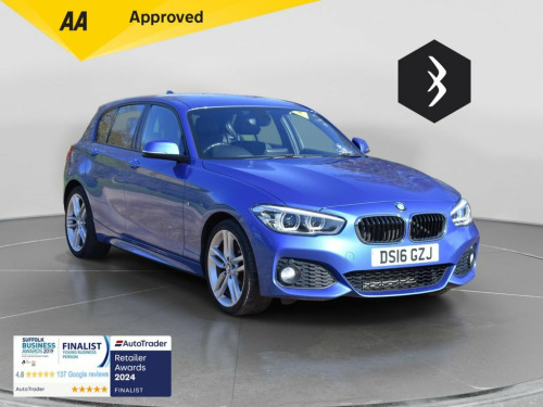 BMW 1 Series  2.0 120d M Sport Hatchback 5dr Diesel Auto xDrive 