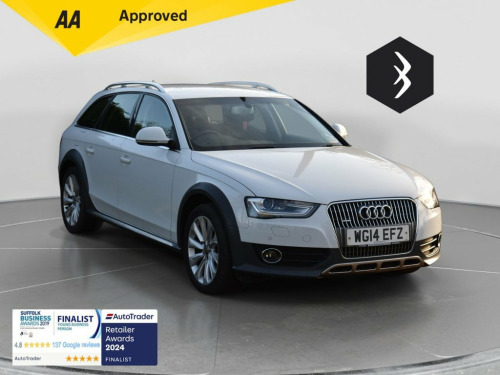 Audi A4 allroad  2.0 TDI Estate 5dr Diesel S Tronic quattro Euro 5 