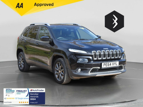 Jeep Cherokee  2.0 CRD Limited SUV 5dr Diesel Manual 4WD Euro 5 (