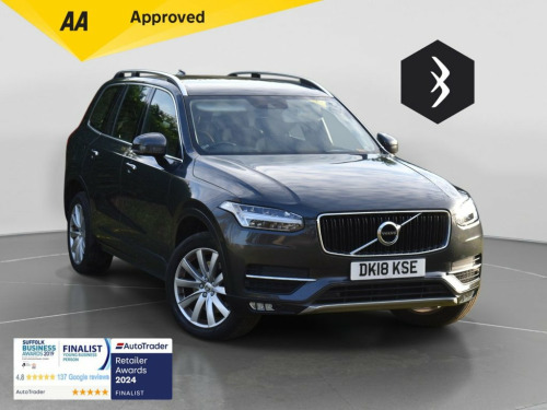 Volvo XC90  2.0 D5 PowerPulse Momentum SUV 5dr Diesel Auto 4WD