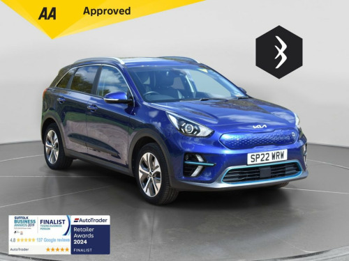Kia Niro  39kWh 2 SUV 5dr Electric Auto (134 bhp) ***128 AA 