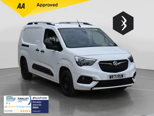 Vauxhall Combo  1.5 Turbo D 2300 Sportive Panel Van 4dr Diesel Man