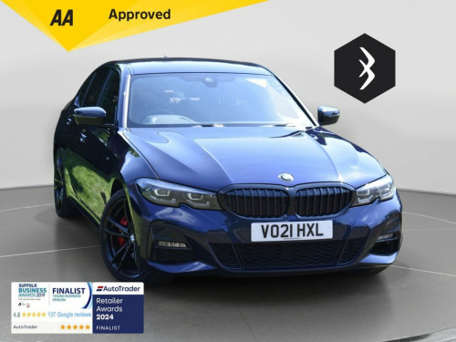 BMW 3 Series  2.0 330e 12kWh M Sport Pro Edition Saloon 4dr Petr
