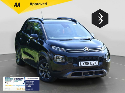 Citroen C3 Aircross  1.2 PureTech Feel SUV 5dr Petrol Manual Euro 6 (82
