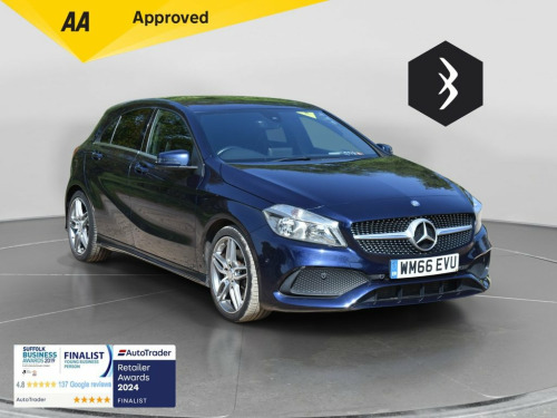 Mercedes-Benz A-Class  2.1 A220d AMG Line (Executive) Hatchback 5dr Diese