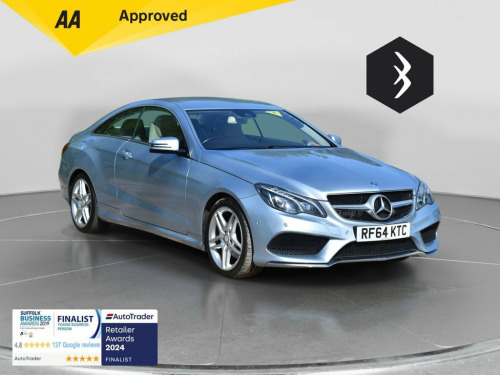 Mercedes-Benz E-Class  3.0 E350d V6 BlueTEC AMG Sport Coupe 2dr Diesel G-
