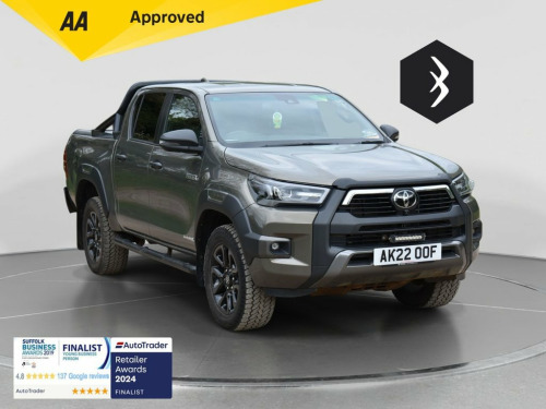 Toyota Hi-Lux  2.8 D-4D Invincible X Pickup Double Cab 4dr Diesel