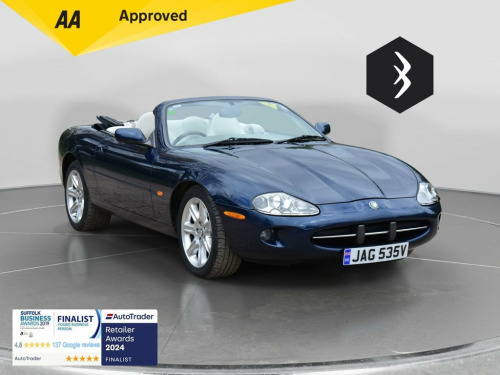 Jaguar XK8  4.0 Convertible 2dr Petrol Automatic (284 g/km, 29