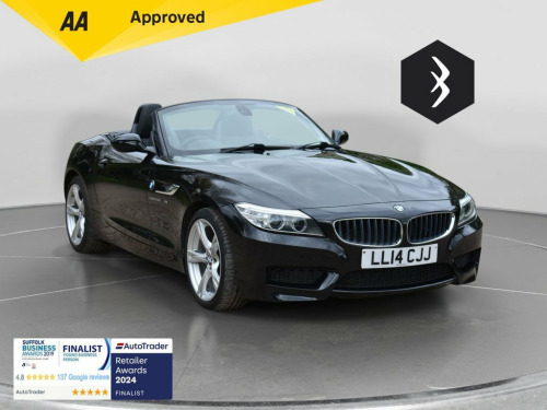 BMW Z4  2.0 20i M Sport Convertible 2dr Petrol Manual sDri