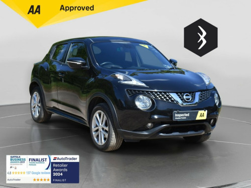 Nissan Juke  1.6 N-Connecta SUV 5dr Petrol XTRON Euro 6 (117 ps