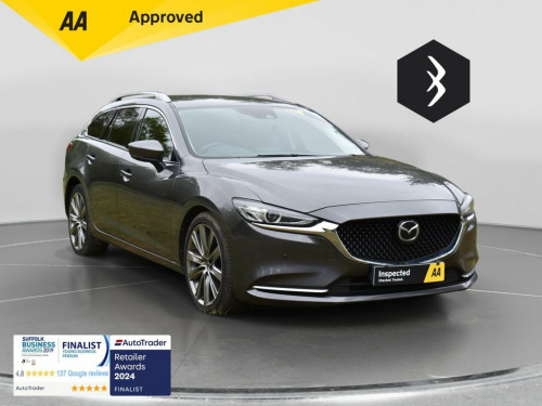 Mazda Mazda6  2.2 SKYACTIV-D Sport Nav+ Tourer 5dr Diesel Manual