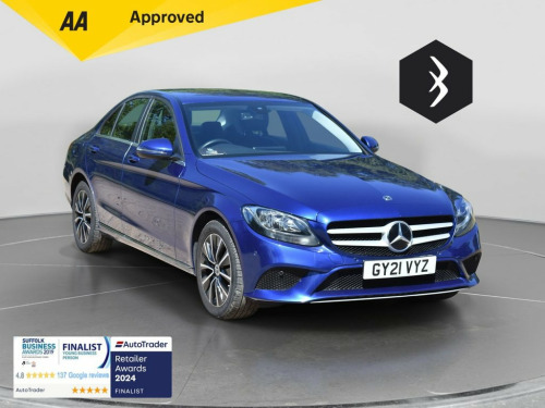 Mercedes-Benz C-Class  2.0 C220d SE Saloon 4dr Diesel G-Tronic+ Euro 6 (s