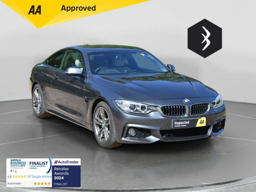 BMW 4 Series  2.0 428i M Sport Coupe 2dr Petrol Auto Euro 6 (s/s