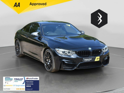 BMW M4  3.0 BiTurbo Competition Coupe 2dr Petrol DCT Euro 