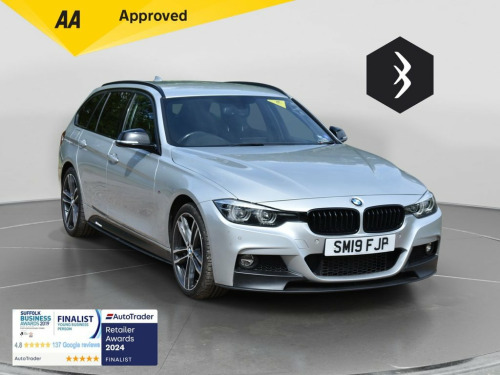BMW 3 Series  3.0 330d M Sport Shadow Edition Touring 5dr Diesel