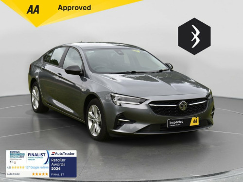 Vauxhall Insignia  1.5 Turbo D SE Nav Grand Sport 5dr Diesel Manual E