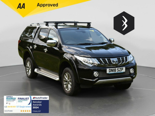 Mitsubishi L200  2.4 DI-D DC Barbarian Pickup Double Cab 4dr Diesel