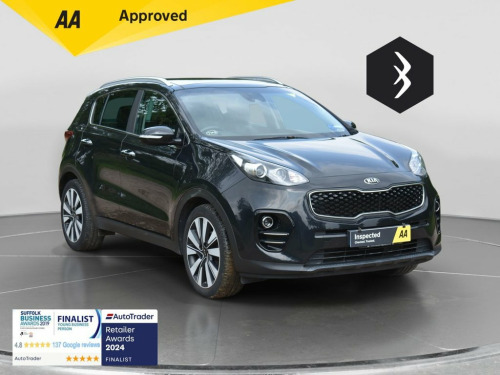 Kia Sportage  1.7 CRDi 3 SUV 5dr Diesel Manual Euro 6 (s/s) (114
