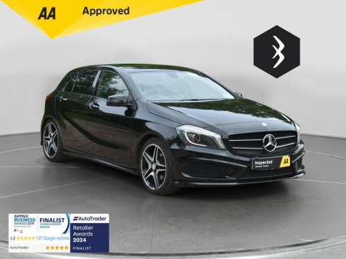 Mercedes-Benz A-Class A180 1.5 A180 CDI AMG Sport Hatchback 5dr Diesel Manual