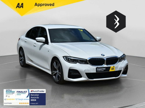 BMW 3 Series  2.0 320d MHT M Sport Saloon 4dr Diesel Hybrid Auto