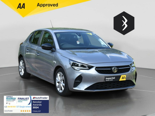 Vauxhall Corsa  1.2 Turbo SE Nav Premium Hatchback 5dr Petrol Auto