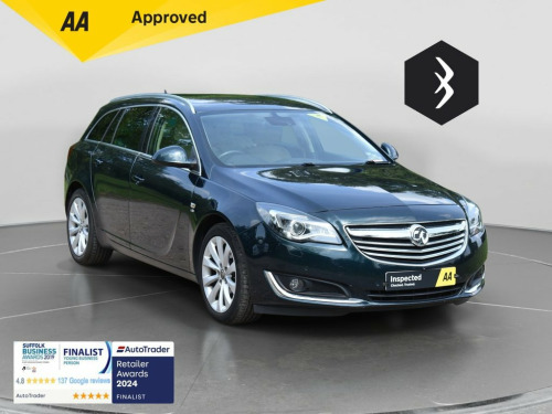 Vauxhall Insignia  2.0 CDTi Elite Nav Sports Tourer 5dr Diesel Auto E