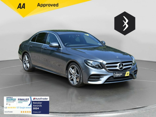 Mercedes-Benz E-Class  2.0 E220d AMG Line Saloon 4dr Diesel G-Tronic+ Eur