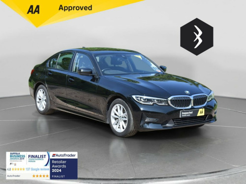BMW 3 Series  2.0 318d SE Saloon 4dr Diesel Manual Euro 6 (s/s) 
