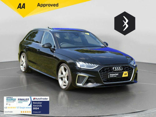 Audi A4 Avant  2.0 TDI 35 S line Estate 5dr Diesel S Tronic Euro 