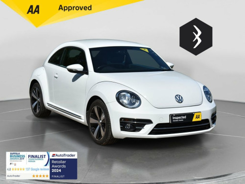 Volkswagen Beetle  2.0 TDI BlueMotion Tech Design Hatchback 3dr Diese