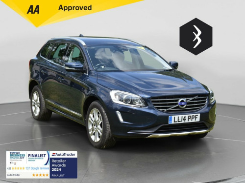 Volvo XC60  2.4 D4 SE Lux Nav SUV 5dr Diesel Geartronic AWD Eu