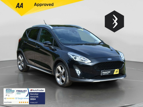 Ford Fiesta  1.5 TDCi Active 1 Hatchback 5dr Diesel Manual Euro