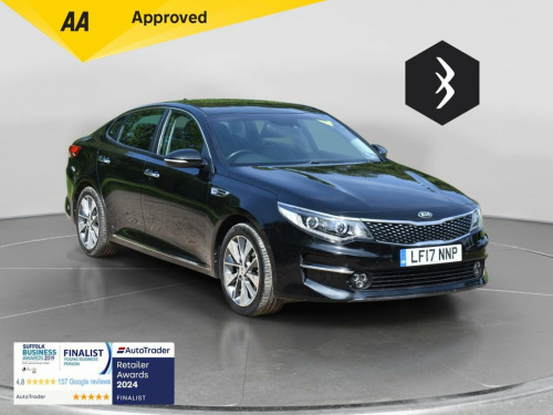 Kia Optima  1.7 CRDi 3 Saloon 4dr Diesel DCT Euro 6 (s/s) (139