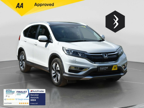 Honda CR-V  2.0 i-VTEC EX SUV 5dr Petrol Manual 4WD Euro 6 (s/