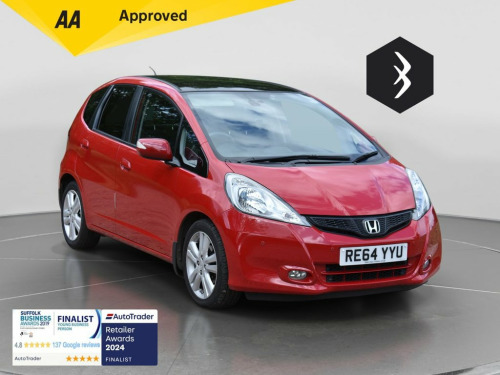 Honda Jazz  1.4 i-VTEC EX Hatchback 5dr Petrol CVT Euro 5 (99 