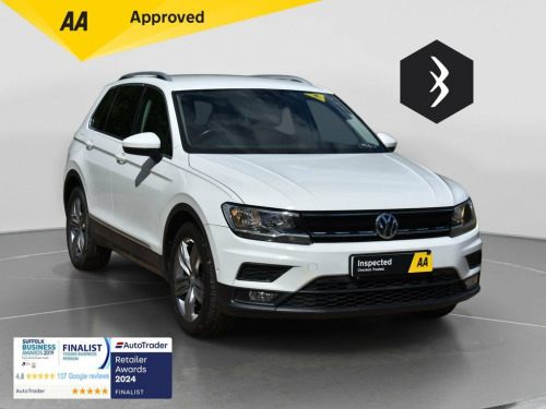 Volkswagen Tiguan  2.0 TDI Match SUV 5dr Diesel DSG Euro 6 (s/s) (150