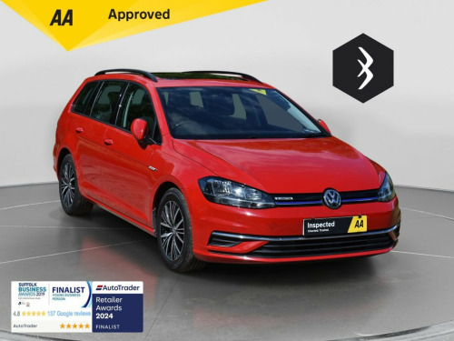 Volkswagen Golf  1.5 TSI EVO BlueMotion Tech SE Estate 5dr Petrol M
