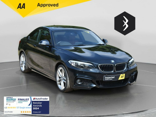 BMW 2 Series  2.0 218d M Sport Coupe 2dr Diesel Manual Euro 6 (s